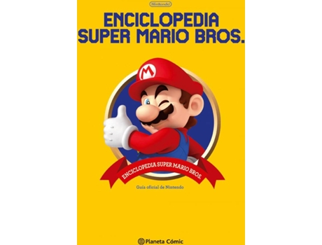 Livro Enciclopedia Super Mario Bros 30ª Aniversario de Vários Autores (Espanhol)