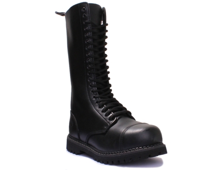 Sapatos King Size Unissexo GRINDERS Pele Preto (40 m/39F)