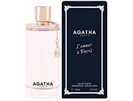 Coffret AGATHA Paris Un Matin Um Spray 100 ml Edt + Cinta