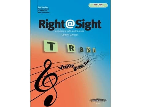 Livro RightSight for Violin de CAROLINE LUMSDEN (Inglês)