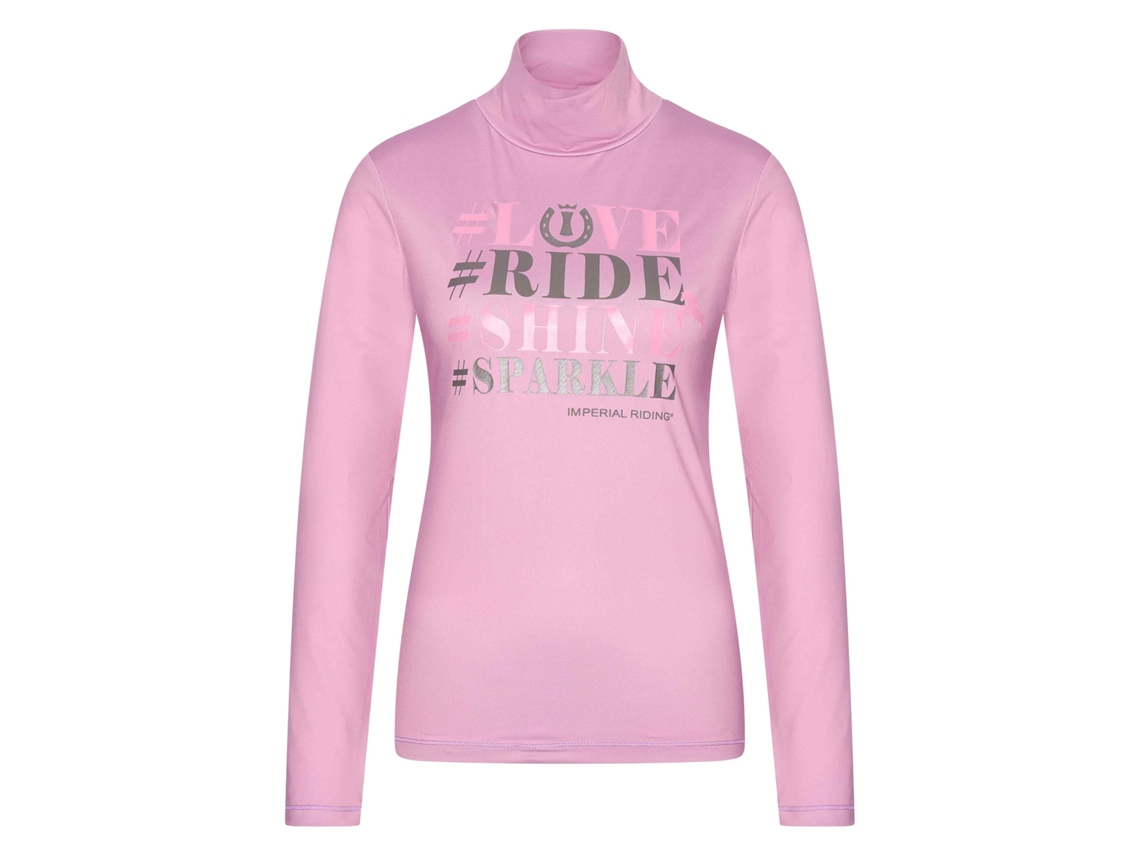 Ride In - Sweatshirt para Mulher