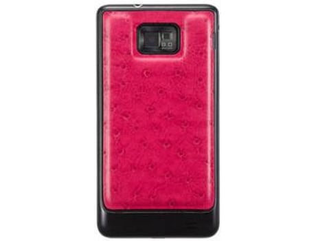 Capa Samsung Galaxy S2 ANYMODE Fashion cover Rosa