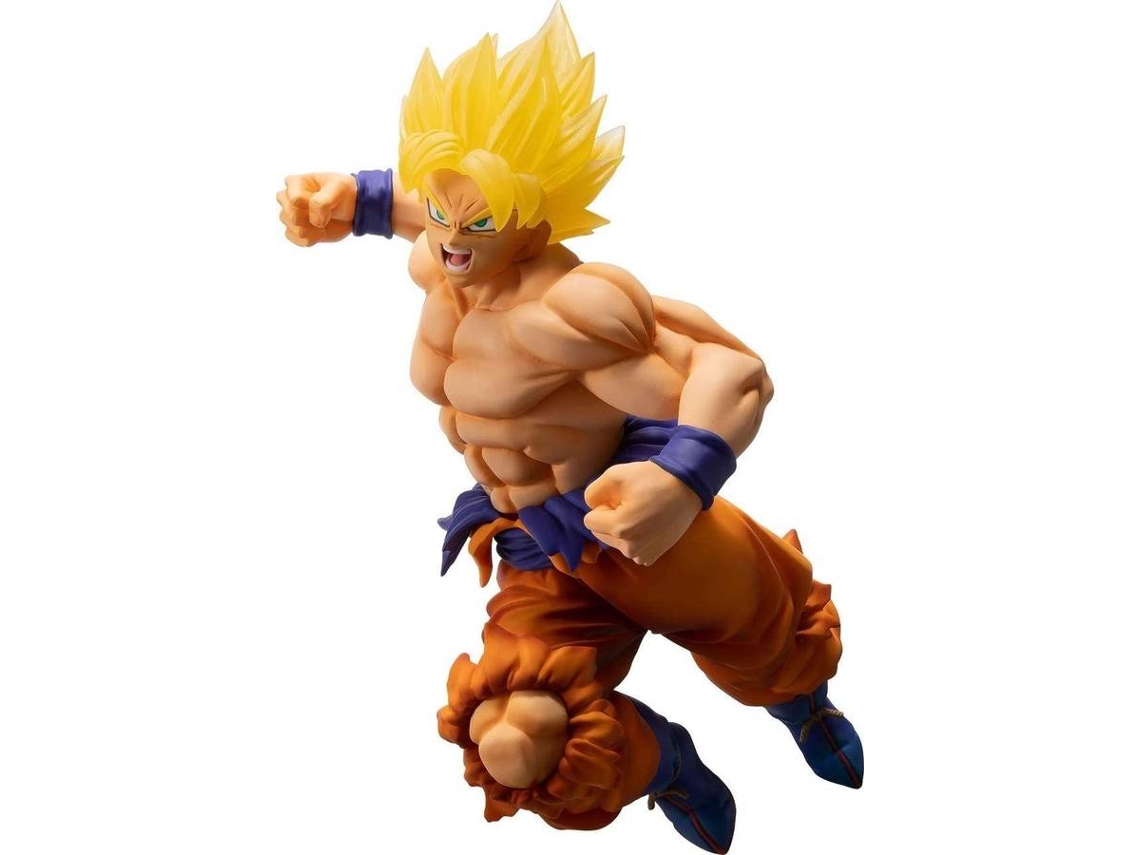 Estátua Bandai Ichibansho Dragon Ball Z - Super Sayajin Son Goku