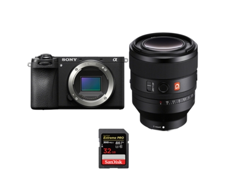 Sony A6700 + FE 12-24mm f/2.8 GM + 3 SanDisk 64GB Extreme PRO UHS-II SDXC  300 MB/s