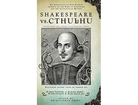 Livro Shakespeare Vs Cthulhu de Jonathan Green (Inglês)