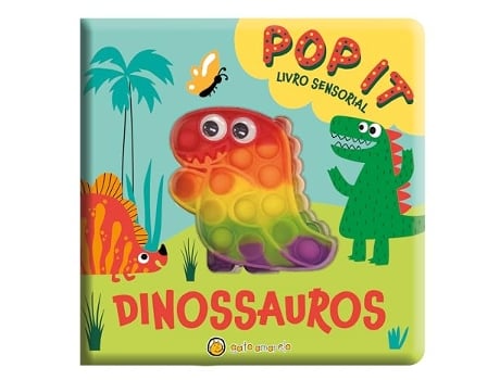 Livro Pop It Dinossauros de Gdb Editorial (Português)