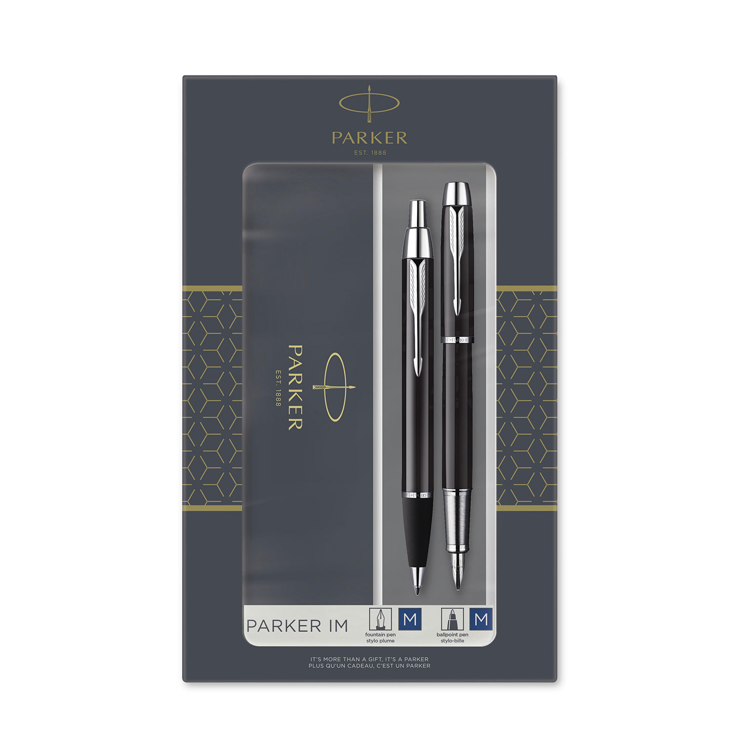 Caneta Esferográfica Duofold Classic CT Parker Preta · Parker · El Corte  Inglés