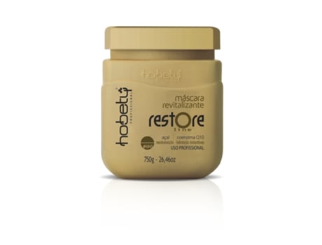 Máscara Restore Line 750G HOBETY