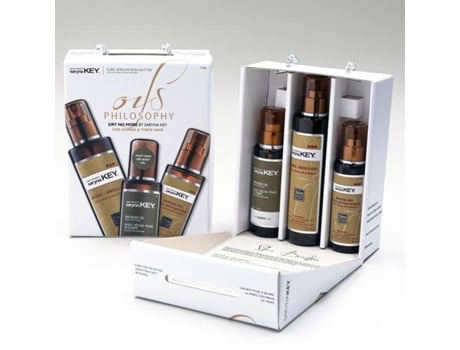 Coffret Trio Damage Repair 3 Oils Saryna Key SARYNAKEY