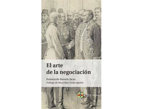 Livro El arte de la negociación de Raimundo Bassols Jacas (Espanhol)