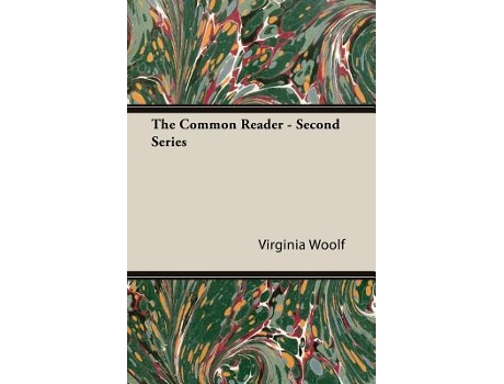 Livro The Common Reader Second Series de Virginia Woolf (Inglês)