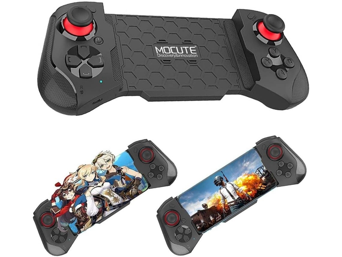 Controle Manete Gamepad Bluetooth Compatível Android Ios Pc