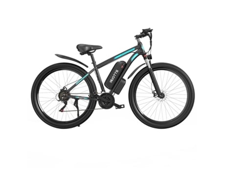 Bicicleta Elétrica DUOTTS C29 750W 48V 15Ah 50Km/H Velocidade Máxima Shimano 21 Velocidades