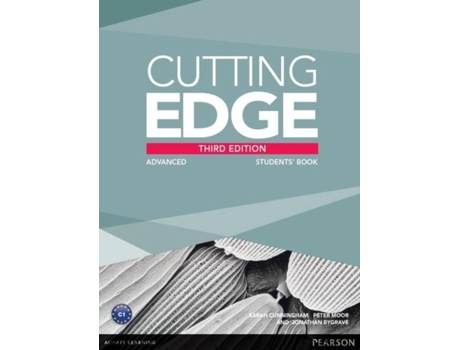 Livro Cutting Edge Advanced New Edition Sb & Dvd Pack