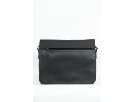 Bolsa Couro/Lona FRANCINEL 653112 Porto Preto