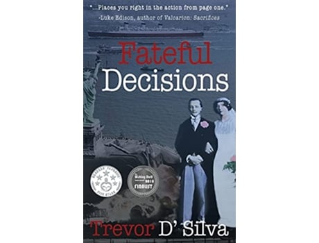 Livro Fateful Decisions de Trevor DSilva (Inglês)