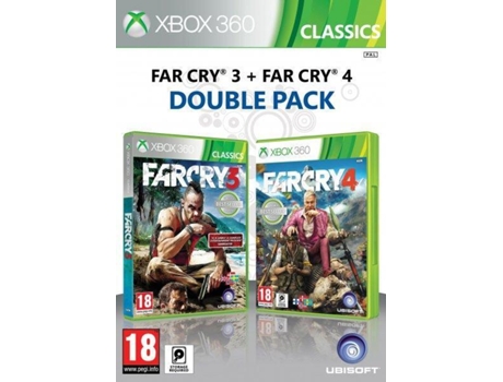 Far Cry 3 & Far Cry 4 (Double Pack) /X360