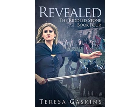 Livro Revealed The Riddled Stone de Teresa Gaskins (Inglês)