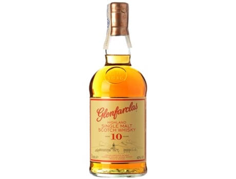 Whisky GLENFARCLAS Single Malt Glenfarclas 10 Anos (0.7 L - 1 unidade)