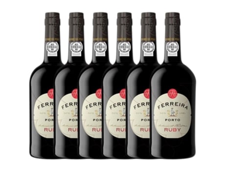 Vinho do Porto SOGRAPE Sogrape Ferreira Ruby Porto (0.75 L - 6 unidades)