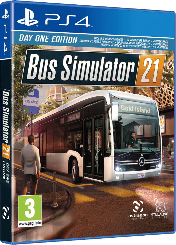 Bus Simulator - PS4 em Promoção na Americanas