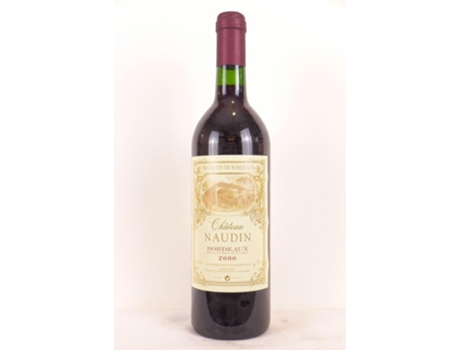 Vinho Tinto CHÂTEAU NAUDIN 2000 (75 cl - 1 unidade)