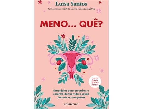 Livro Meno... Quê? de Luísa Santos (Português)