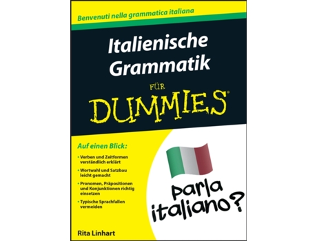 Livro Italienische Grammatik für Dummies de Rita Linhart (Alemão)