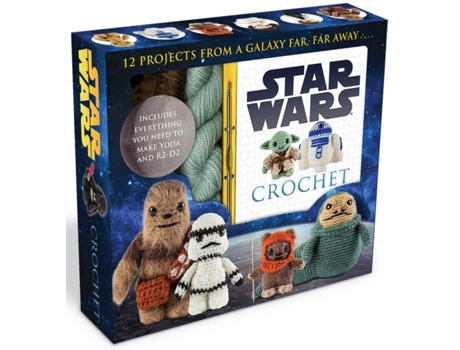 Livro star wars crochet de editors of thunder bay press (inglês)