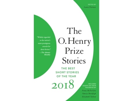 Livro the o. henry prize stories 2018 de laura furman (inglês)