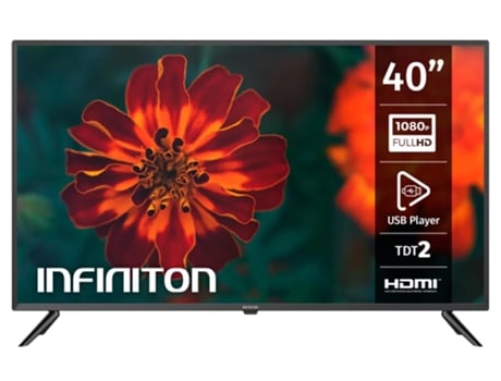 Infiniton Intv-40ma1300 - Televisor Smart Tv 40, Full Hd, Android