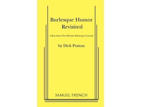 Livro Burlesque Humor Revisited Dick Poston (Inglês)