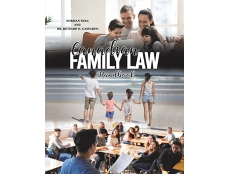 Livro Canadian Family Law Handbook de Dr Richard O Gasparini (Inglês)