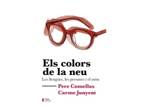 Livro Els Colors De La Neu de Pere Comellas Casanova (Catalão)