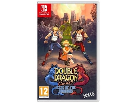 Double Dragon Gaiden: Rise of the Dragons, Jogos para a Nintendo Switch, Jogos