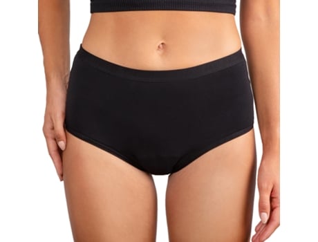 Cueca Menstrual TAYNIE Comfort ultra Preto  (XS/34)