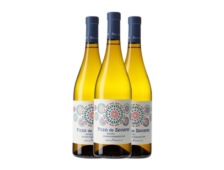 Vinho branco LAGAR DE CERVERA Pazo de Seoane Rosal Rías Baixas (0.75 L - 3 Unidades)