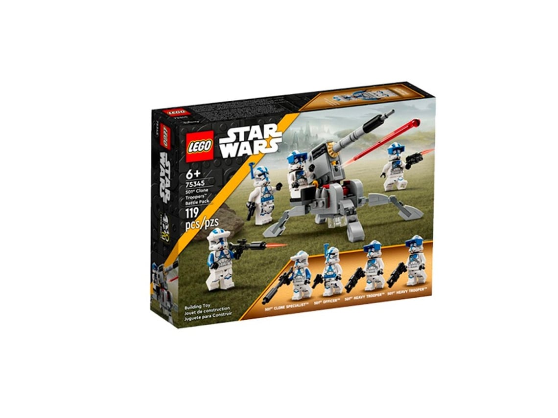 Lego star discount wars 6 años