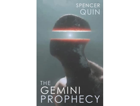 Livro The Gemini Prophecy de Spencer Quin (Inglês)