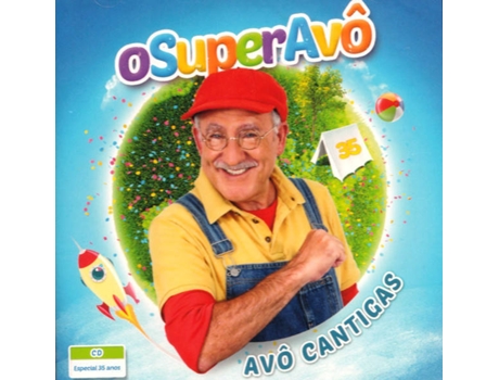 CD+DVD Avô Cantigas