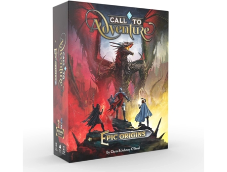 Jogo De Tabuleiro BROTHERWISE GAMES Call To Adventure: Epic Origins ...