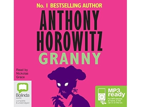 Livro Granny de Anthony Horowitz (Inglês)