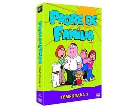 DVD Uma Família da Pesada - Temporada 3