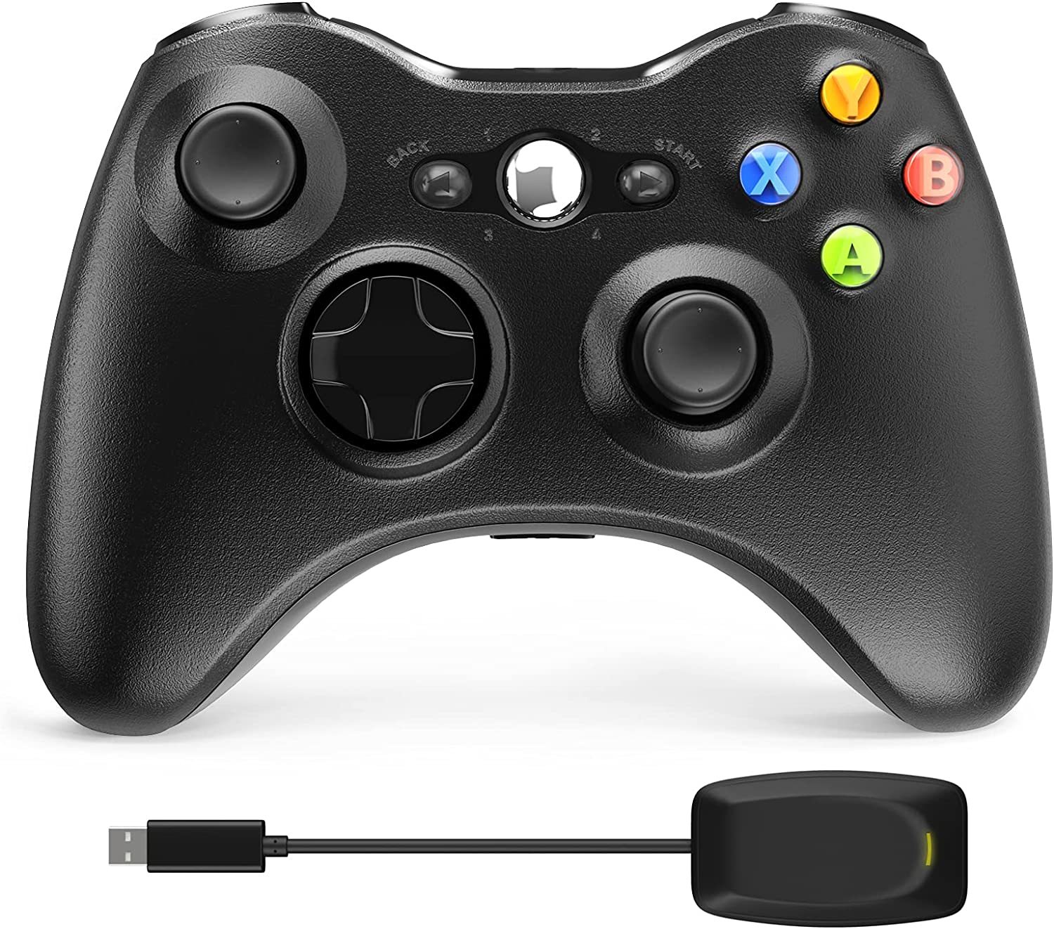 Novo comando da Xbox tem bateria recarregável