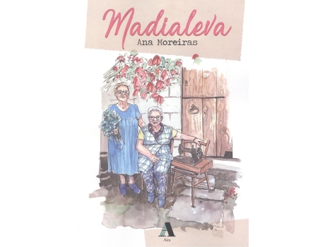 Livro Madialeva de Ana Moreiras (Galego)