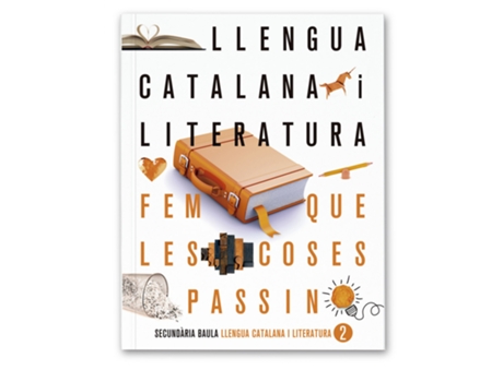 Livro Llengua Catalana I Literatura 2N DEso La Fqlcp + Llicència Digital de Marta Curtichs I Serrato (Catalão)