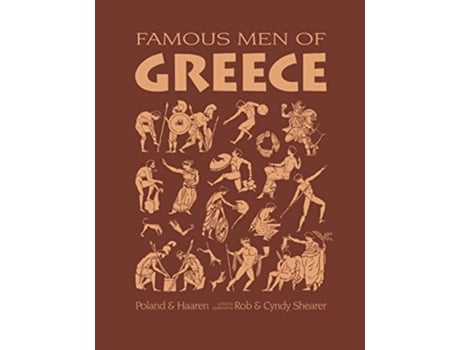 Livro Famous Men of Greece de John H Haaren A B Poland (Inglês)