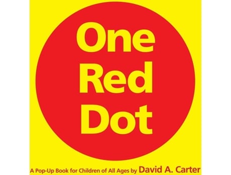 Livro One Red Dot de David A Carter (Inglês)