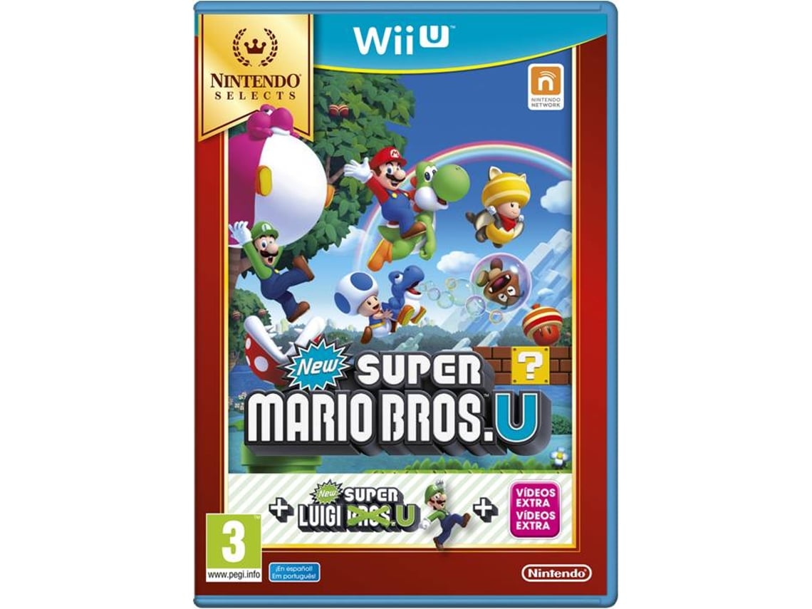 Jogo Nintendo Wii U New Super Mario Bros. U + New Super Luigi. U