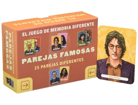 Livro Juego De Memoria Diferente Parejas Famosas de Vvaa Vvaa (Espanhol)